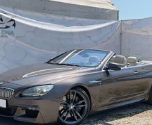 Zunanja slika - BMW serija 6 Cabrio: - 650i M -LED-HEADUP-MEMORY-MASAŽA-GRETJ.+HLAJ. - 1 - Predogledna slika