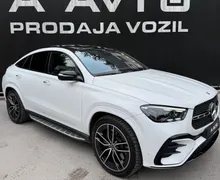 Zunanja slika - Mercedes-Benz GLE-Razred - GLE coupe GLE 450 d 4MATIC Coup  233  AMG-1.LASTNICA... - 2 - Predogledna slika