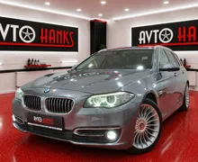 Zunanja slika - BMW serija 5 Touring: - 525d xDrive LUXURY Avt.MAX OPREMA.BREZ POLOGA... - 1 - Predogledna slika