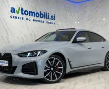 Zunanja slika - BMW serija 4 Gran Coupe: - 20d|xDrive|M-Pro|Pano|ACC|Harman|360K|HUD|Memory| - 1 - Predogledna slika
