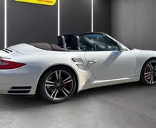 Zunanja slika - Porsche 911 Cabriolet - Turbo XENON NAVI PDC GRETJE HLAJENJE TEM TOP - 7 - Predogledna slika