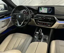 Notranja slika - BMW serija 5: - 520d - Kamera - Memory - Gretje - AmbientL - Temp. - 10 - Predogledna slika