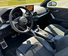 Zunanja slika - Audi Q2 - 35 TDI S-LINE S TRONIC LED-PDC-KLJUKA-NAVI-ALU.18 - 15 - Predogledna slika