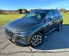 Zunanja slika - Hyundai Tucson - 1.6 CRDi PREMIUM 4WD-PANO-KAM-ACC-MOTOR U OKVARI - 11 - Predogledna slika