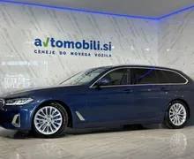 Zunanja slika - BMW serija 5 Touring: - 40d|xDrive|M|ACC|Laser|HUD|Kamera|TV|Gretje|Klju.. - 2 - Predogledna slika
