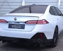 Zunanja slika - BMW Serija 5 - : 520D - M PERFORMANCE - KAMERA - H K - PDC -LASER.. - 5 - Predogledna slika