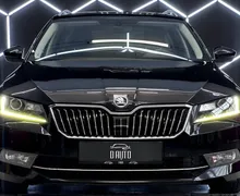 Zunanja slika - Škoda Superb - 2.0 TDI 110 kW VIRTUAL-DSG-KLJUKA-MEMORY-NOVE GU.. - 2 - Predogledna slika