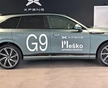 Zunanja slika - Xpeng G9 - PERFORMANCE AWD KAITOKE MAT GREEN - 4 - Predogledna slika