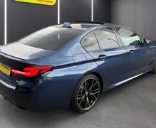 Zunanja slika - BMW Serija 5 - : 530d xDRIVE M SPORT PANO KAMERA LED VIRTUAL NAVI - 6 - Predogledna slika