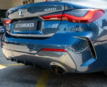 Zunanja slika - BMW Serija 4 - Coupe: 430i AUT. M Sport paket DAB Shadow Line - 10 - Predogledna slika
