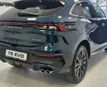 Zunanja slika - Forthing Forthing T5 EVO - T5 Evo my 2025 + ADAS- JADE GREEN+400Km- - 7 - Predogledna slika