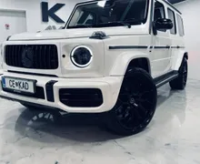 Zunanja slika - Mercedes-Benz G-Razred - G350d AMG G63 LOOK-KAMERA-ALU 23- - 1 - Predogledna slika