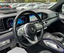 Zunanja slika - Mercedes-Benz GLS-Razred - GLS 400 d 4MATIC AMG NIGHT ACC LED 6 SEDEŽEV PANO - 13 - Predogledna slika