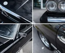 Zunanja slika - Mercedes-Benz SL-Razred - SL 450 4.5 V8 AUT. ALL BLACK mehka in trda streha - 18 - Predogledna slika