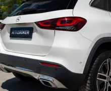 Zunanja slika - Mercedes-Benz GLA-Razred - GLA 180 AUT. LED tempomat ambient. osvet. - 9 - Predogledna slika