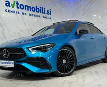 Zunanja slika - Mercedes-Benz CLA-Razred - 180d |AMG|Pano|Facelift|360K|Memory|HUD|Burmester| - 1 - Predogledna slika