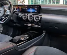 Zunanja slika - Mercedes-Benz CLA-Razred - CLA Shooting Brake CLA 200 AMGLine LED kamera Ambient. Keyless - 20 - Predogledna slika