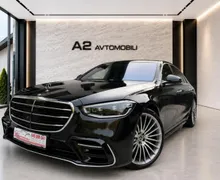 Zunanja slika - Mercedes-Benz S-Razred - S 500 4MATIC AMG Line Avt.-MAX OPREMA- - 1 - Predogledna slika