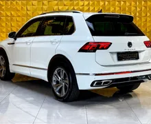 Notranja slika - Volkswagen Tiguan - 2.0 TDI 4MOT-R Line-iQ LED-HEADUP-VIRTUAL-KEYLESS - 7 - Predogledna slika