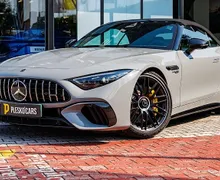 Zunanja slika - Mercedes-Benz SL-Razred - 63 AMG 4M+ TOVARNIŠKO STANJE - 1 - Predogledna slika
