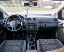 Zunanja slika - VW Touran - 1.6 TDI Cross - 9 - Predogledna slika