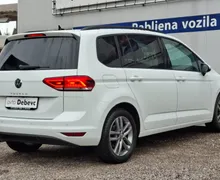 Zunanja slika - Volkswagen Touran - 2.0 TDI Highline DSG - Slo poreklo - 1. Lastnik - 4 - Predogledna slika