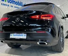 Zunanja slika - Mercedes-Benz GLE coupe - 400d|4Matic|AMG|Pano|Zračno|ACC|Hlajenje|360K|... - 6 - Predogledna slika