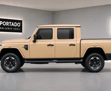 Zunanja slika - BAW 212 - Pickup 2.3 Turbo Diesel 8AT - NOV MODEL - SPREJEMAMO NAROČILA - 5 - Predogledna slika