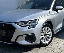 Zunanja slika - Audi A3 - 30 TDI-PDC-LED-ACC-NAVI-ALU16-VIRTUAL-2.LASTNIK - 3 - Predogledna slika