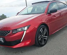 Zunanja slika - Peugeot 508 - °GT-LINE°1.6i 181ks °STR.OKNO° °FULL LED° °19-COL - 1 - Predogledna slika