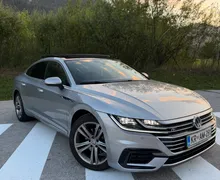 Zunanja slika - Volkswagen Arteon - Volkswagen  2.0 TDI R-Line - 1 - Predogledna slika