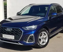 Zunanja slika - Audi Q5 - 35 TDI S-line S tronic WEBASTO VIRTUAL KAMERA 360 - 1 - Predogledna slika