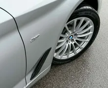 Zunanja slika - BMW Serija 5 - Touring: 520d-AUT-SPORT-FUL LED-LIZING ZA TUJCE-PANORAMA - 16 - Predogledna slika