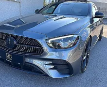 Zunanja slika - Mercedes-Benz E-Razred - E 300 de AMG-PANO-360KAMERA-RADAR-MEMORY-BURMESTER - 3 - Predogledna slika