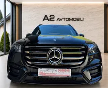 Notranja slika - Mercedes-Benz GLS-Razred - GLS 450 d 4MATIC AMG -MASAŽA-HLAJENJE SED-ZRAČNO-. - 8 - Predogledna slika