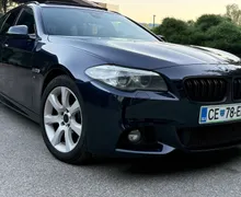 Zunanja slika - BMW serija 5 Touring: - 525D-M PAKET-PANORAMA-ALCANTARA-ODLIČEN - 3 - Predogledna slika
