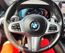 Zunanja slika - BMW Serija 5 - : 520d Avt.M-PAKET HEAD UP HLAJENJE KAMERA KEYLESS - 13 - Predogledna slika