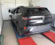 Zunanja slika - Volkswagen ID.4 - GTX NEMŠKI+4ALU.4x4.PANORA.KLJUKA.KAMERA.220KW.ACC - 5 - Predogledna slika