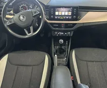 Zunanja slika - Škoda Scala - 1.5 TSI ACT. 110kW.SLOVENSKI.SAMO 91.000 KM.VSI SE - 2 - Predogledna slika