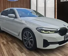 Zunanja slika - BMW Serija 5 - : 518d mHEV AUT-SLO-LED-KAMERA-PDC-ODLIČEN - 2 - Predogledna slika