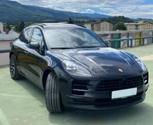 Zunanja slika - Porsche Macan - S 360°POGLED.MATRIX.CARBON.GRET-HLAJ.ZRAČ.VZMET. - 3 - Predogledna slika