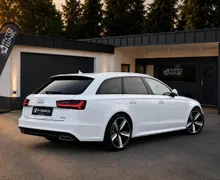 Zunanja slika - Audi A6 Avant - 3.0 TDI QUATTRO S LINE•NIGHT VISION•360•ZRAČNO•A.. - 6 - Predogledna slika