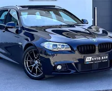 Zunanja slika - BMW serija 5 Touring: - 520d+M OPTIC+LED+19col+VIRTUAL+F1+MEMORY... - 3 - Predogledna slika
