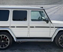 Zunanja slika - Mercedes-Benz G-Razred - G 400 V8 AMG - PANO - MEMORY - LED - ALU21 - GRET. - 5 - Predogledna slika