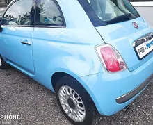 Zunanja slika - Fiat 500 - 1.2 8v-PANORAMA-NAVI-ALU-PDC-VELIKI SERVIS-TOP - 5 - Predogledna slika