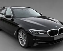 Zunanja slika - BMW serija 5 Touring: - 520d xDrive Touring Avt.VIRTULA-VELIKA NAVI-KAMERA - 1 - Predogledna slika