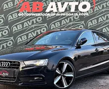 Zunanja slika - Audi A5 - Sportback 2.0 TDI 130kW+6PRESTAV+BIXENON+PDC+ALU19+NAVI+TOP - 3 - Predogledna slika