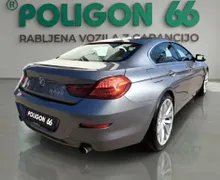 Notranja slika - BMW serija 6 Gran Coupe: - 640d xDrive Gran Coupe-ODLIČEN-KOT NOV-GARANCIJA - 7 - Predogledna slika