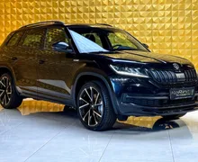 Zunanja slika - Škoda Kodiaq - 2.0 TDI AUT. 4X4-Sportline-7 SEDEZEV-GRETJE-KAMERA - 3 - Predogledna slika