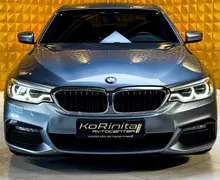 Zunanja slika - BMW serija 5: - 520d AUT. M Sport-LED-VIRTUAL-GRETJE-KAMERA - 4 - Predogledna slika